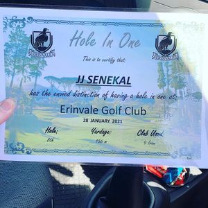 Image post by @jjsenekalgolf on Instagram