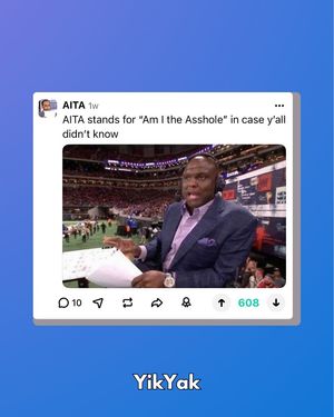 Image post by @yikyakapp on Instagram