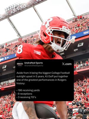 Image post by @undrafted.sports on Instagram