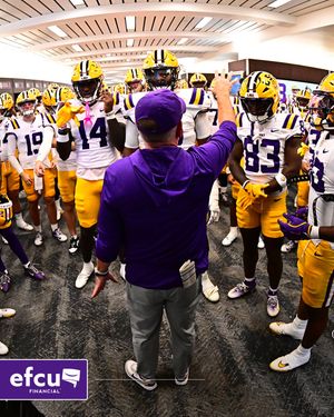 Image post by @lsufootball on Instagram
