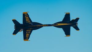 Image post by @usnavyblueangels on Instagram
