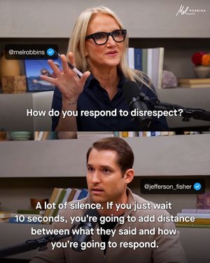 Video post by @melrobbins on TikTok