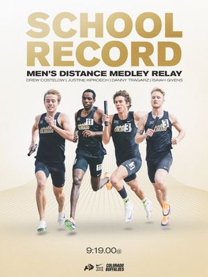 Image post by @cubuffstrack on Instagram