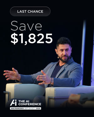 Image post by @aiconference on Instagram