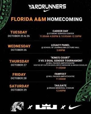Image post by @FAMUAthletics on Twitter