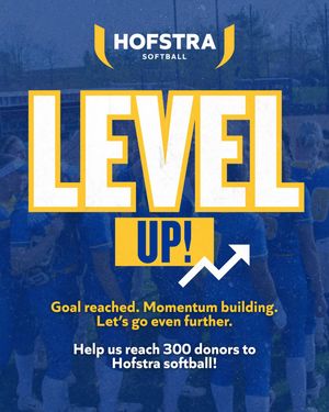 Image post by @hofstrasoftball on Instagram