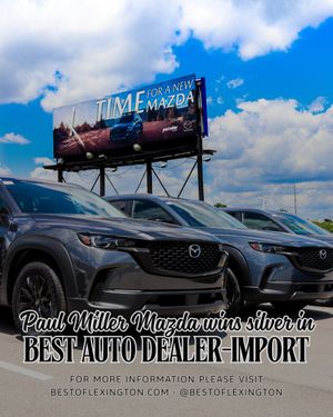 Image post by @PaulMillerMazda on Twitter