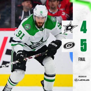 Image post by @DallasStars on Twitter