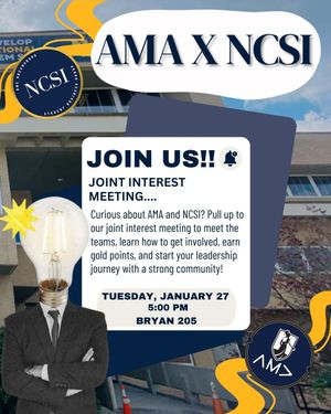 Image post by @uncg_ama on Instagram
