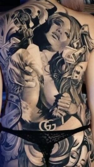 Video post by @skindesigntattoos on Instagram
