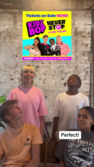 Video post by @kidzbop on TikTok