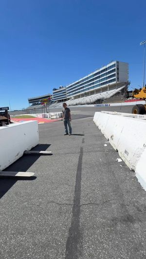 Video post by @CharlotteMotorSpeedway on Facebook