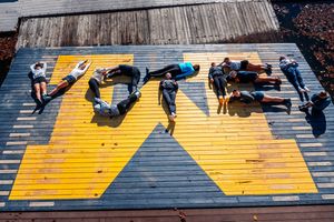 Image post by @umichrowing on Instagram