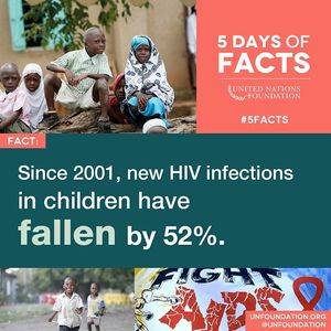 Image post by @unfoundation on Instagram