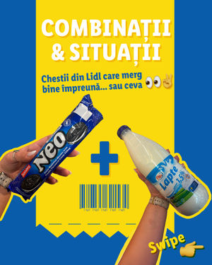 Image post by @lidlromania on Instagram