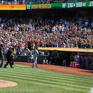 Image post by @athletics on Instagram