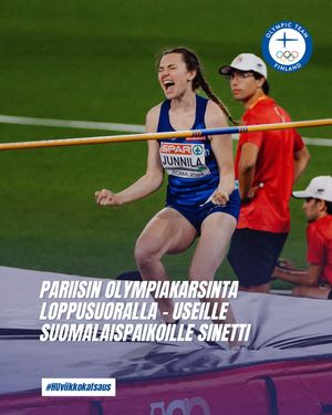Image post by @olympicteamfinland on Instagram