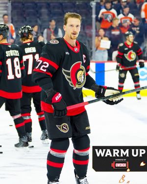 Image post by @senators on Instagram