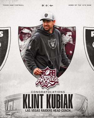 Image post by @aggiefootball on Instagram