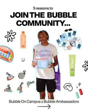 Video post by @bubbleambassadors on TikTok