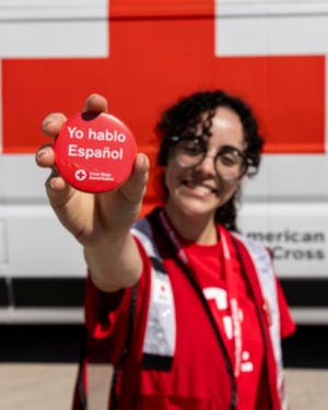 Image post by @americanredcross on Instagram