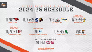 Image post by @UTRGVSwimDive on Facebook