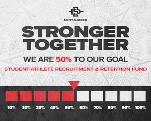 Image post by @aztecmenssoccer on Instagram