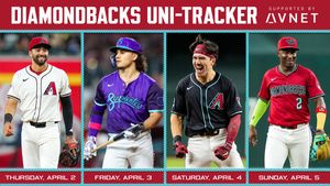Image post by @Dbacks on Twitter