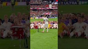 Video post by @deportes on YouTube