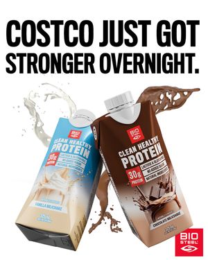 Image post by @biosteelsports on Instagram