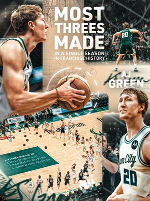 Image post by @milwaukeebucks on Facebook
