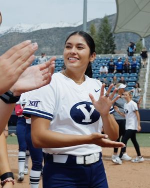 Image post by @byu_softball on Instagram