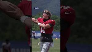 Video post by @nygiants on YouTube