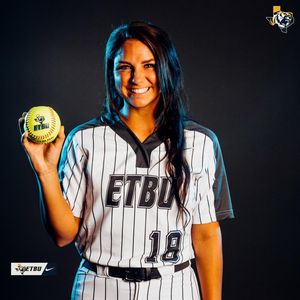 Image post by @etbu_softball on Instagram
