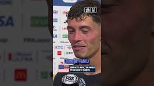 Video post by @FOX Soccer on YouTube