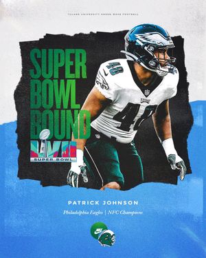 Image post by @GreenWaveFB on Twitter
