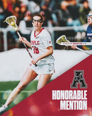 Image post by @templelacrosse on Instagram