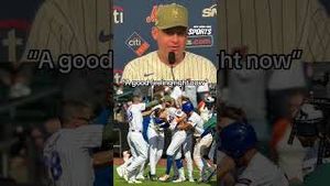 Video post by @nypostsports on YouTube