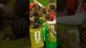 Video post by @deportes on YouTube