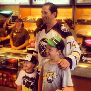 Image post by @buffalosabres on Instagram