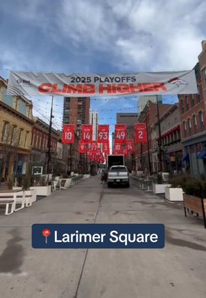 Video post by @broncos on TikTok