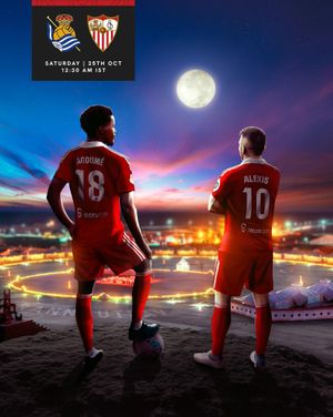 Image post by @sevillafc on Instagram
