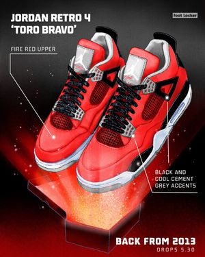 Image post by @footlocker on Instagram