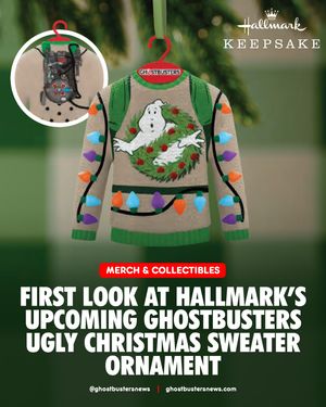 Image post by @ghostbustersnews on Instagram