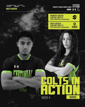 Image post by @coltsathletics on Instagram