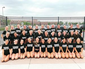 Image post by @corner_canyon_cheer on Instagram