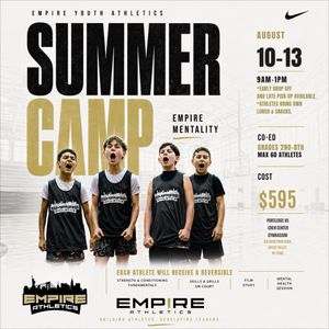 Image post by @empireyouthathletics on Instagram