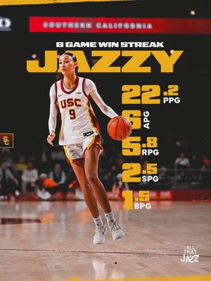 Image post by @uscwbb on Instagram