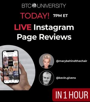 Image post by @behindthechair_com on Instagram