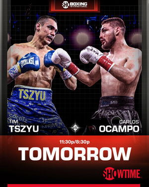 Image post by @showtimeboxing on Instagram